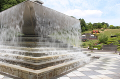 新城総合公園　噴水