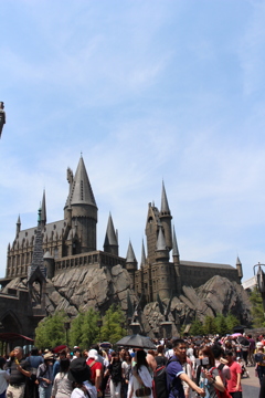 ハリーポッター　USJ