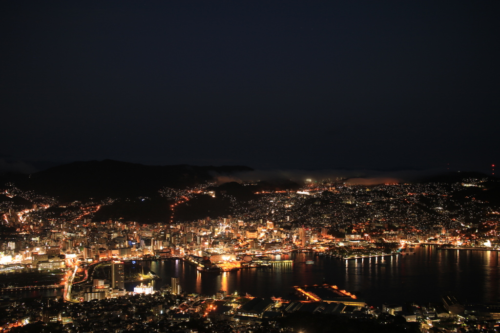 稲佐山 夜景