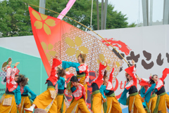 よさこい祭り in 光が丘　3