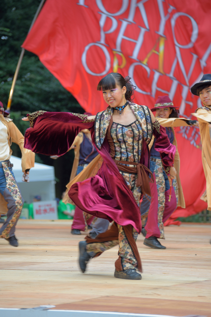 原宿表参道元氣祭 スーパーよさこい2016　その4