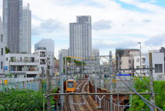 鬼子母神駅へ