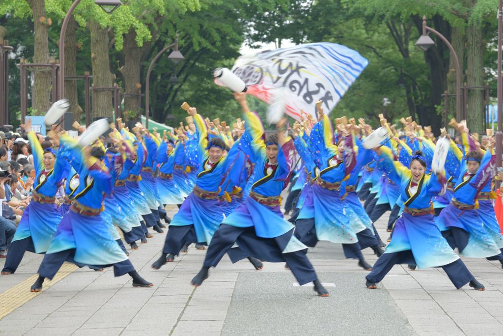 よさこい祭り in 光が丘　6