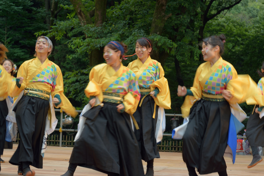 原宿表参道元氣祭 スーパーよさこい2016　その3