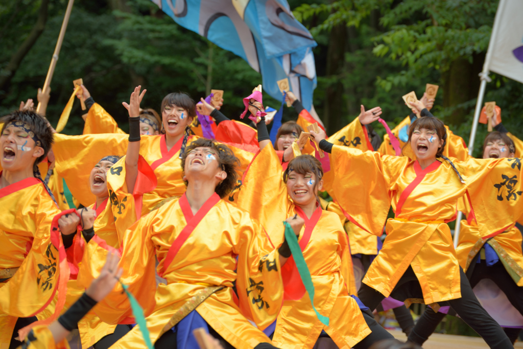 原宿表参道元氣祭 スーパーよさこい2016　その2