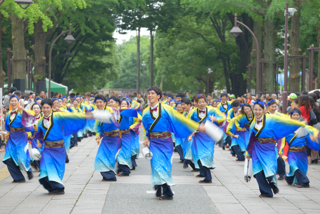 よさこい祭り in 光が丘　5