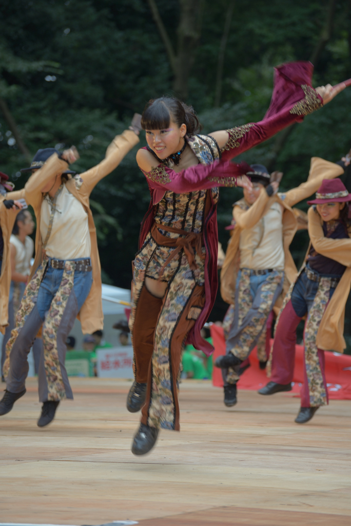 原宿表参道元氣祭 スーパーよさこい2016　その5