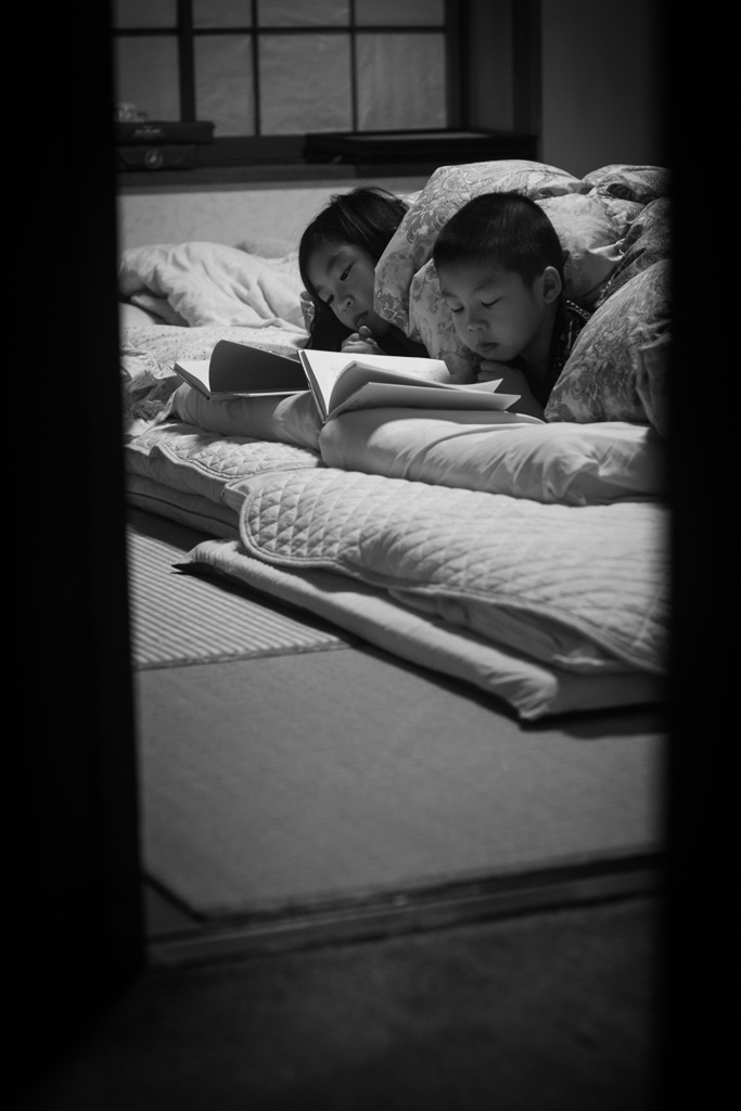 寝る前の読書