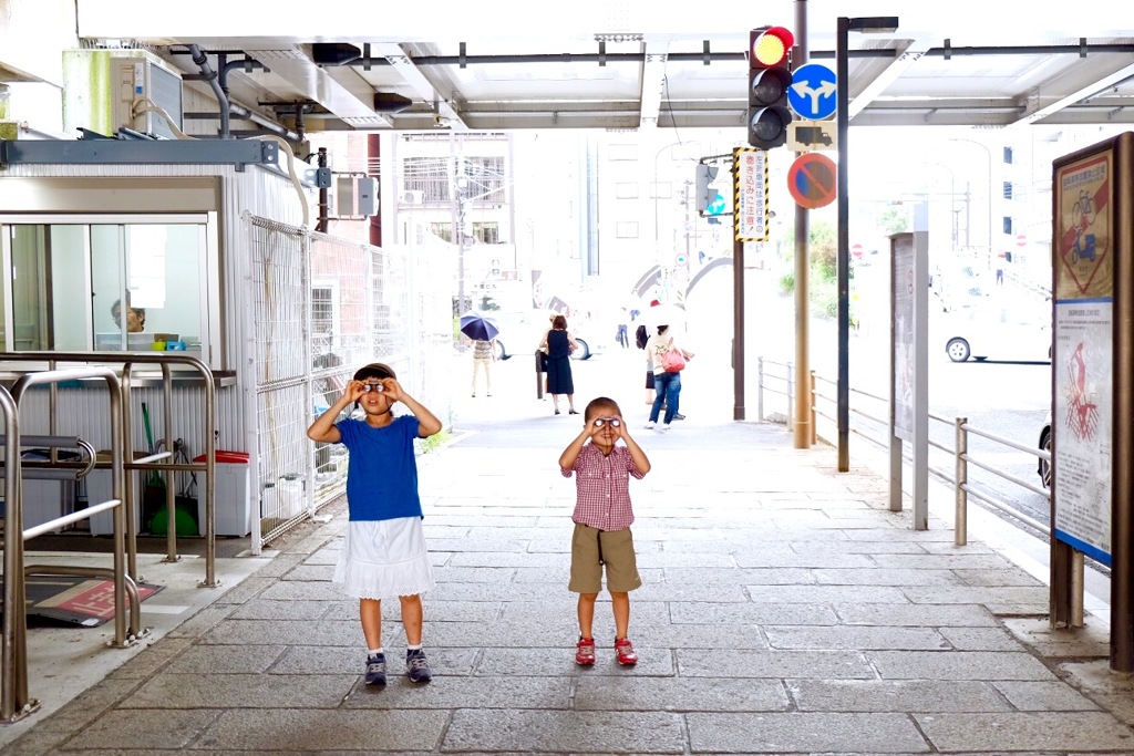 街の探検者