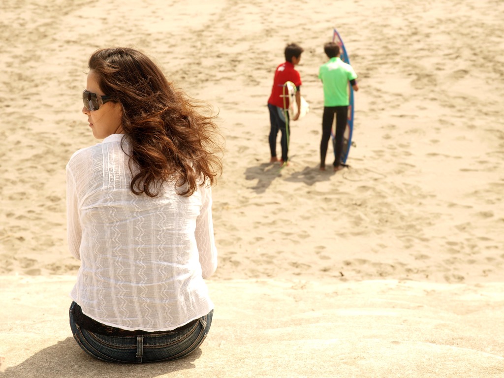 サーファー家族