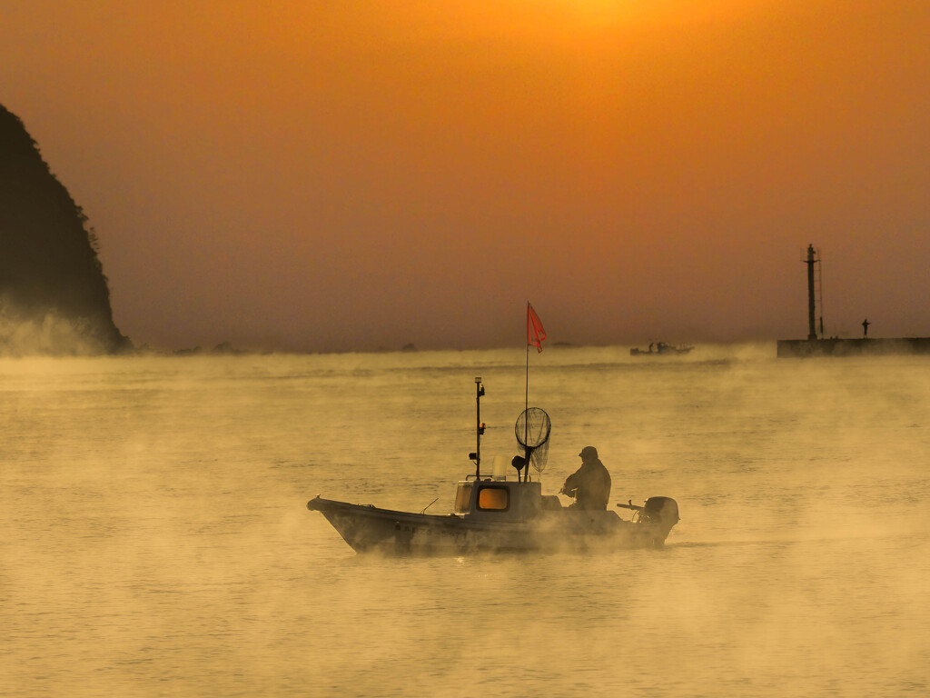 港気嵐