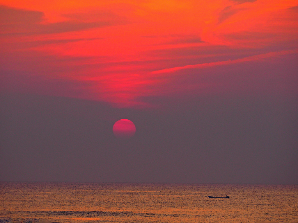 昇陽の日向灘