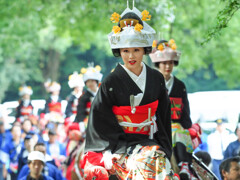 ミスシャンシャン馬（宮崎神宮大祭）