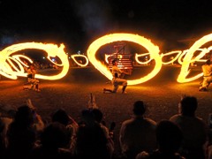 炎の祭典（西都古墳まつり）