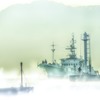 気嵐の帰港