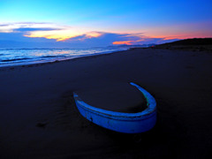 嵐の後の静けさ