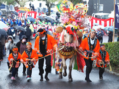 薩摩の馬踊り