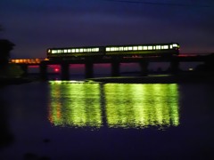 夜行列車（ローカル日南線）
