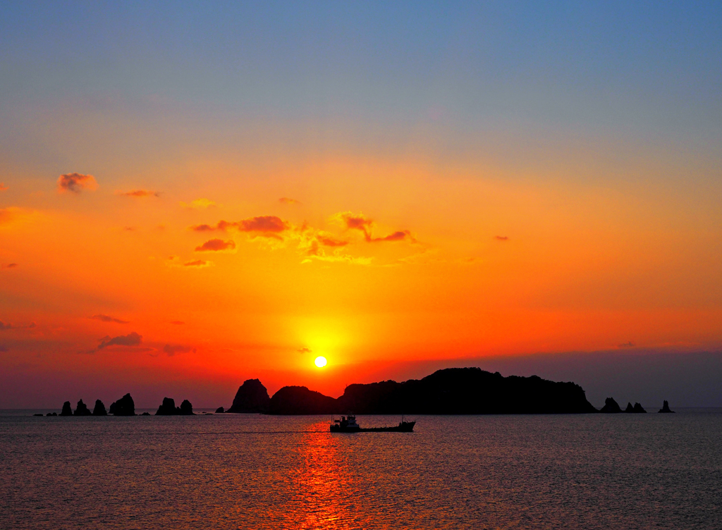 昇陽の島