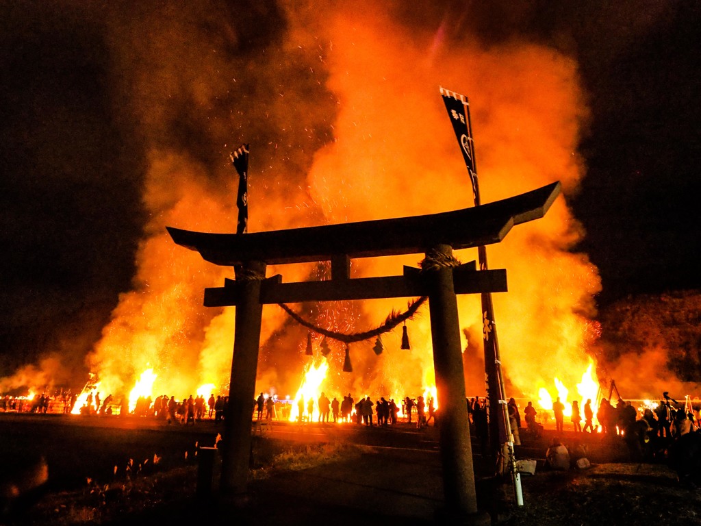 師走まつり（宮崎県南郷）