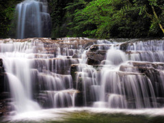 梅雨の流れ