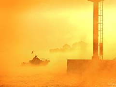 霧の出船