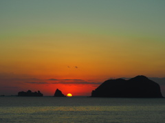 昇陽の島