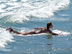 サーファーガール