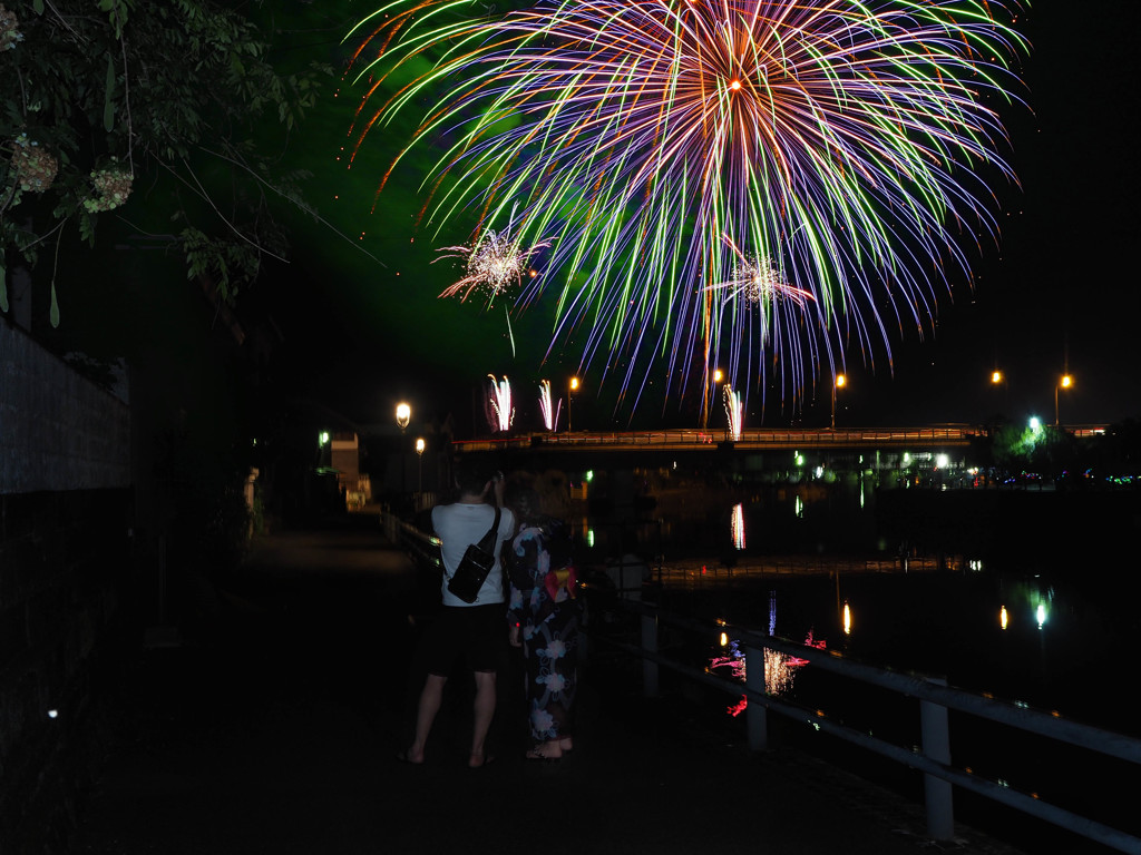 夏の夜