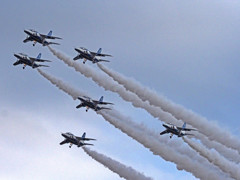 ブルーインパルス（新田原航空祭）