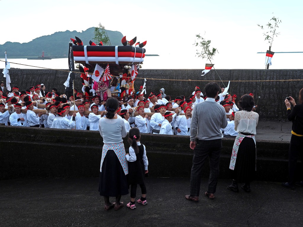 海の男衆のだんじり