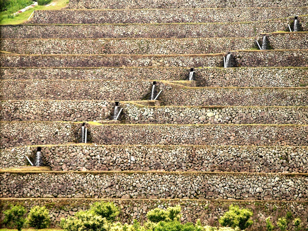 石積み棚田