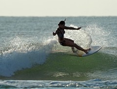 サーファーガール