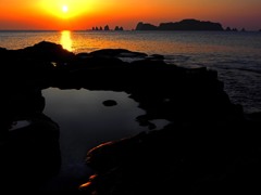 昇陽の島
