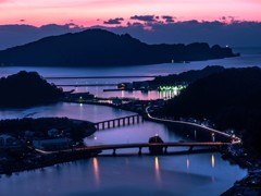 明ける港町