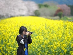 カメラ女子