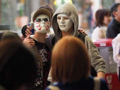 街の道化師