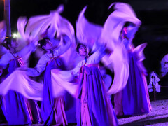女人の舞（西都市古墳祭り）