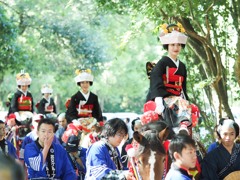 ミスシャンシャン馬（宮崎神宮大祭）