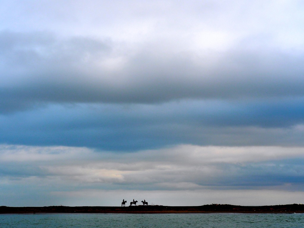 どんより雲の日