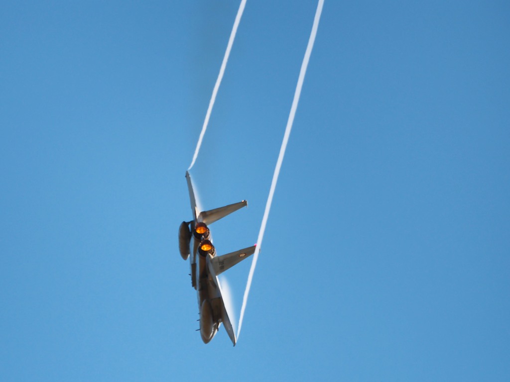 航空祭リハーサル