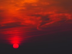 日向灘日の出
