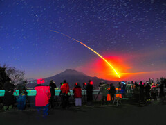 ロケット発射（鹿児島市）