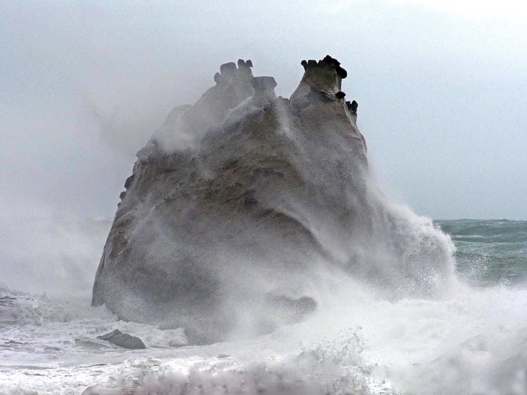 台風接近