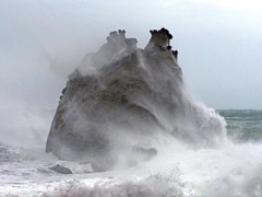 台風接近