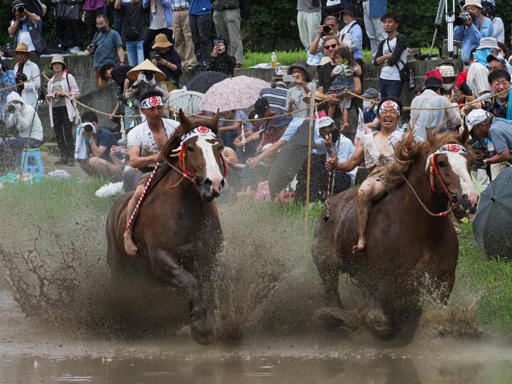 神田を疾走