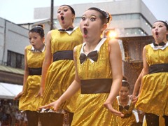 若さあふれるダンスパワー