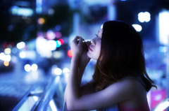 夜の渋谷①