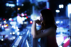 夜の渋谷②