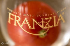 Wineglass in Tomato